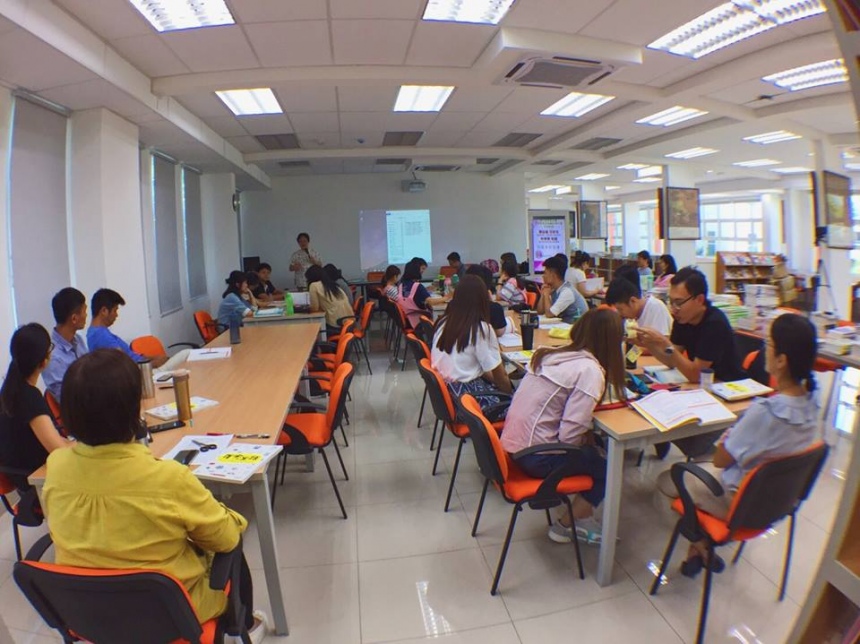 《漢字在生活 研習會》- 馬來西亞吉隆坡台灣學校