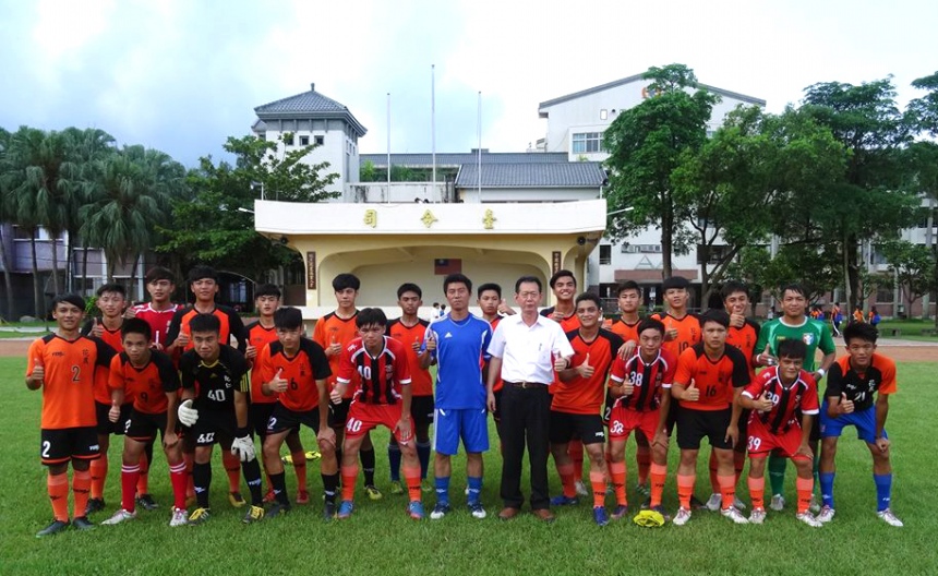 花蓮高農獲邀中國青少年足球賽 移師上海訓練